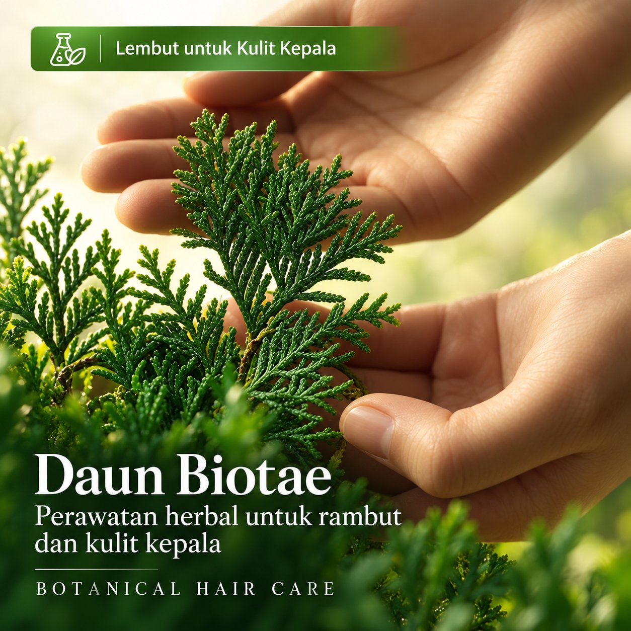 Botanical hair care