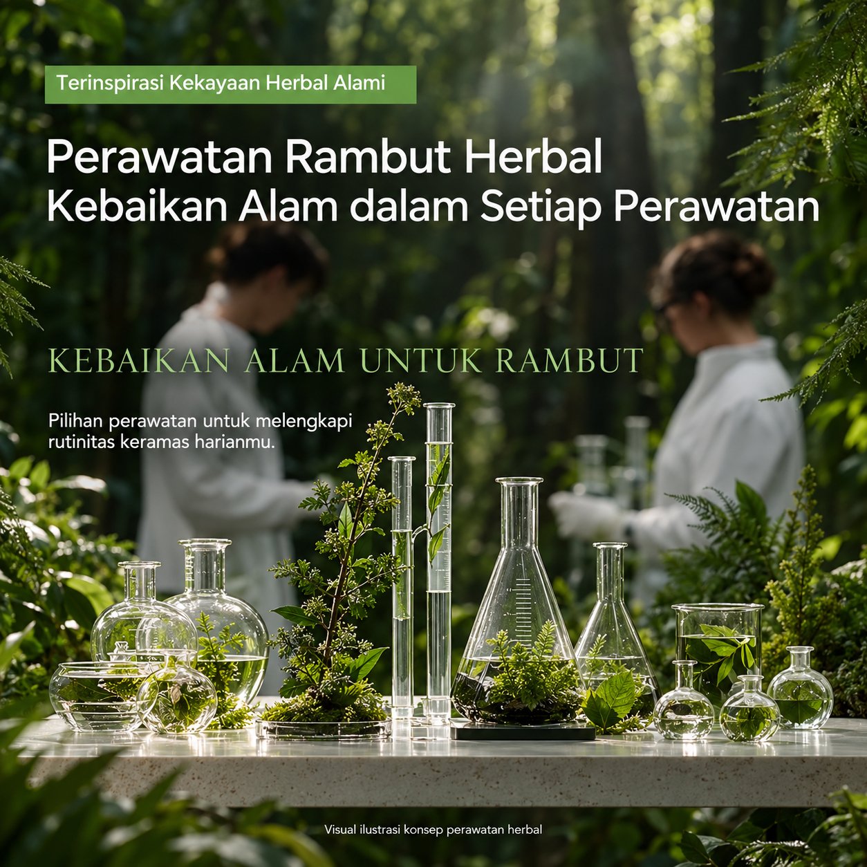 Informasi perawatan rambut