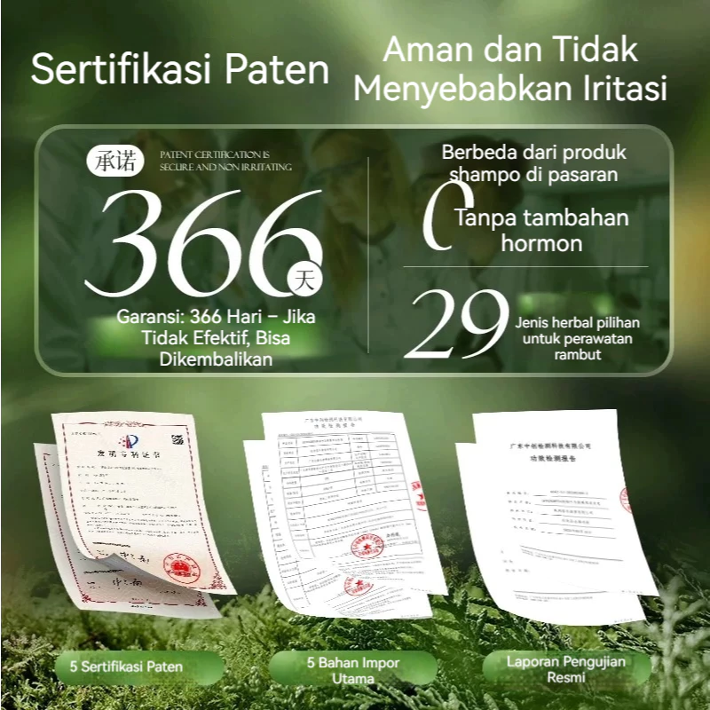 Informasi tambahan shampoo bar
